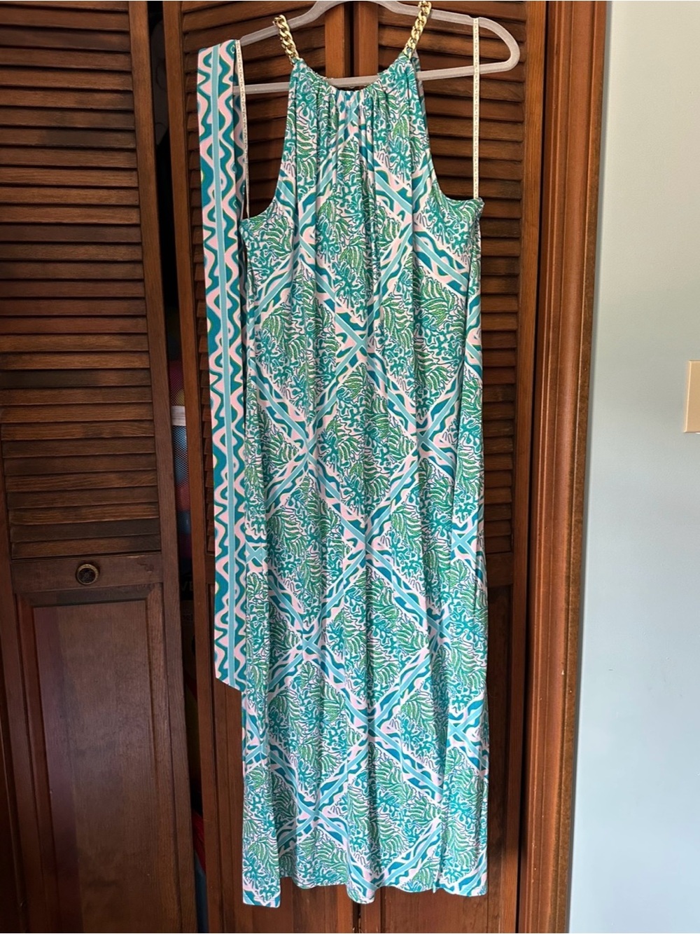 Lilly Pulitzer Bingham Dress NWT XL
